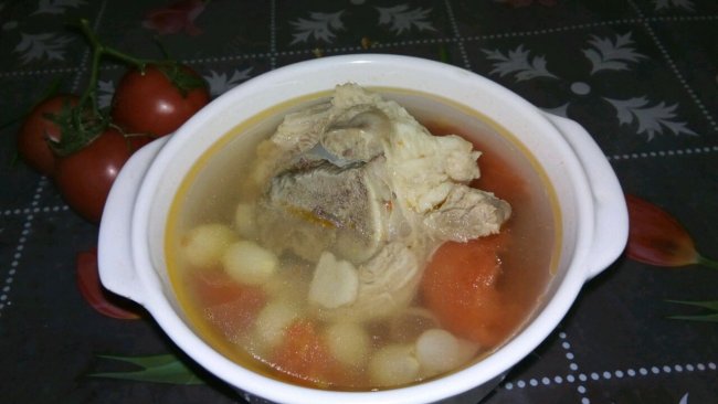 香拐鸡蛋汤的做法