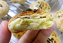 酥皮绿豆饼的做法