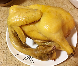 盐焗鸡的做法