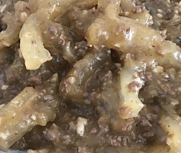 肉糜羊筋的做法