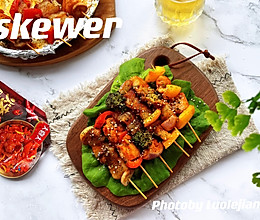大喜大香辣烤串的做法