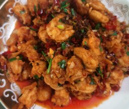 香煎虾仁的做法