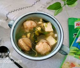 虾滑豆腐汤的做法