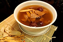 北芪红枣鹿肉汤的做法