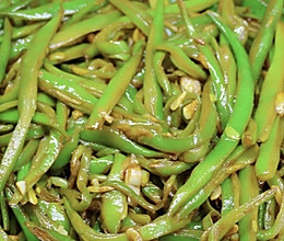 ‼️超下饭家常菜㊙️素炒豆角的做法