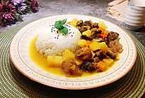 咖喱土豆牛肉饭的做法