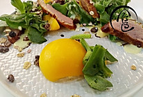 「回家菜谱」——香煎鸭胸肉配水蜜桃的做法