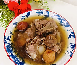 #带着美食出去浪#鸡骨草煲扇骨的做法