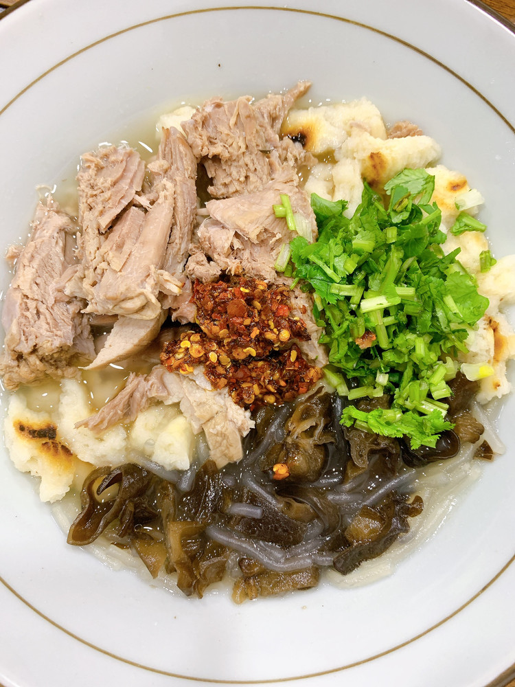 羊肉泡馍➕烤羊腿肉的做法