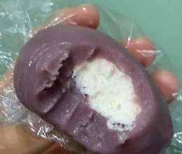 芋泥奶酪球的做法
