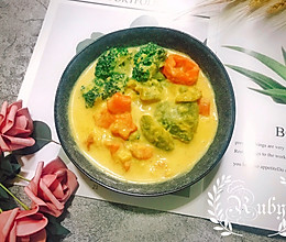 颜值不高营养丰富豆浆炖菜#快手又营养，我家的冬日必备菜品#的做法