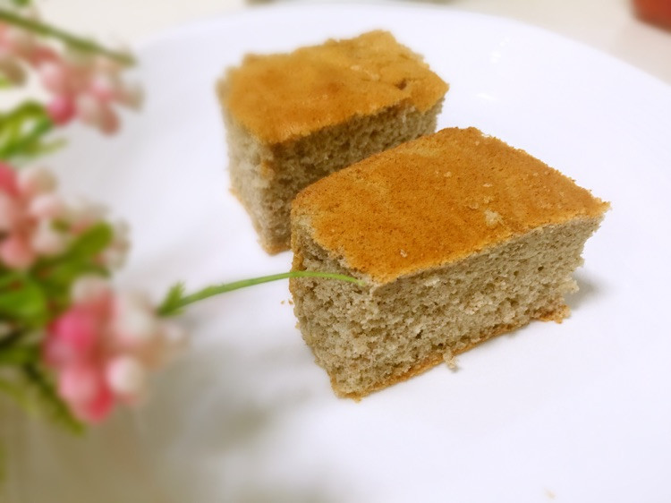 高粱蛋糕～做给糖尿病的老妈的做法