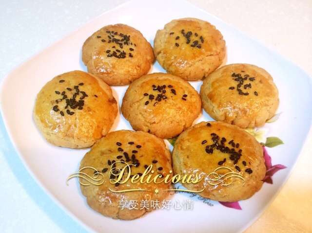 零失败的酥香小点心~桃酥的做法