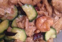 天津菜-虾仁独面筋的做法