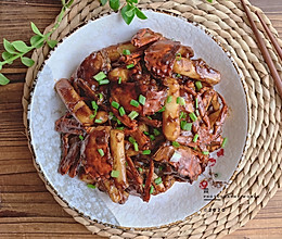 毛蟹年糕的做法