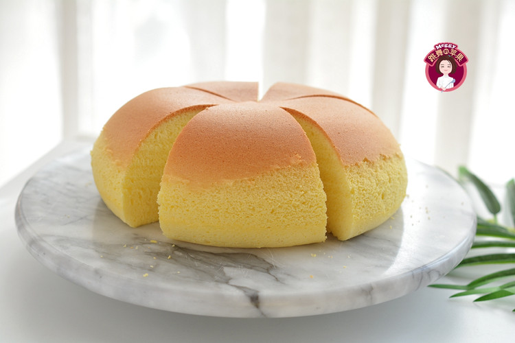 电饭煲版戚风蛋糕的做法