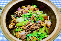 #下饭红烧菜#肉嫩味足家常版鸡公煲的做法