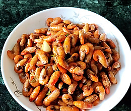 油爆河虾/爆炒河虾的做法