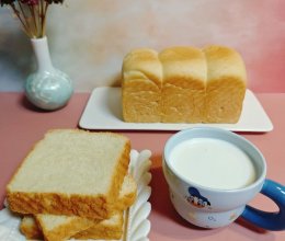 鲜奶牧场吐司的做法