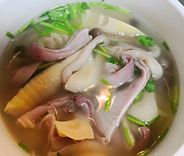 春笋肚丝煲-扬中的做法