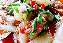 李孃孃爱厨房之一一魔芋烧鸭子(啤酒鸭)的做法