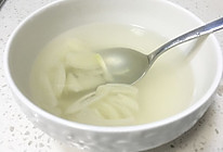 大蒜冰糖水的做法