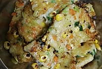 香煎墨鱼饼的做法