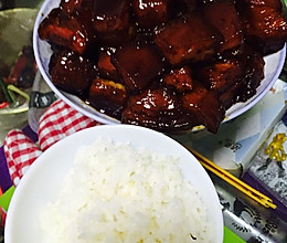 传说中的毛氏红烧肉的做法
