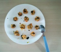 营养饭团的做法