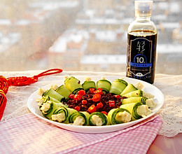 #味达美名厨福气汁，新春添口福#年夜饭之凉拌菜，解酒又解腻的做法