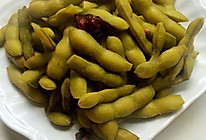 香卤毛豆的做法