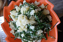 沙葱土豆泥的做法