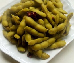 香卤毛豆的做法