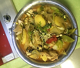 啥都有冒菜，麻辣烫的做法