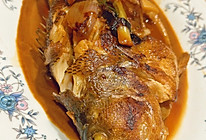 #年饭要飘香，就用外婆乡#红烧鲈鱼的做法
