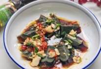 #轻食三剑客 嗨吃不怕胖#凉拌皮蛋的做法