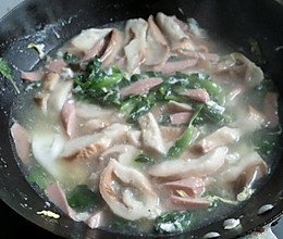 快手美味早餐><烩火烧的做法