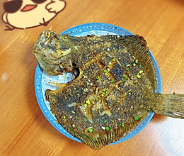 香煎多宝鱼（最美味的吃法）的做法