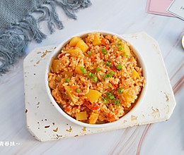 #硬核菜谱制作人#番茄土豆烩饭的做法