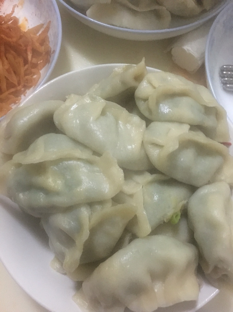 皮皮虾饺子的做法