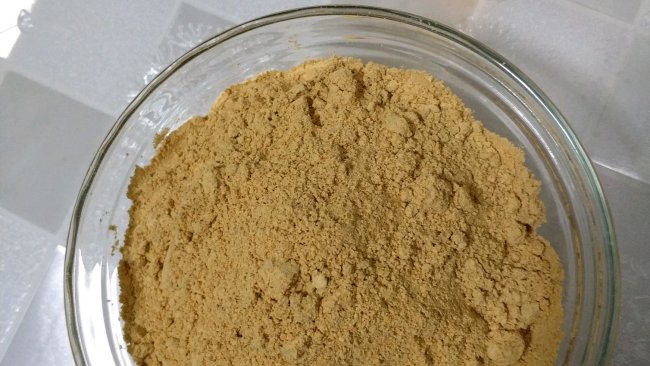 自制黄豆粉的做法