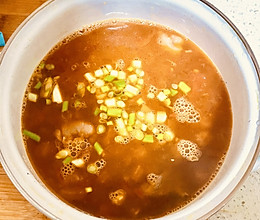 番茄牛肉浓汤的做法