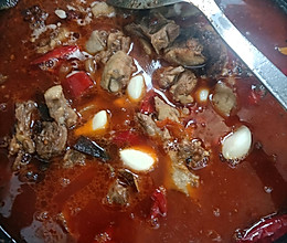 鸭火锅的做法