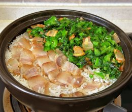 咸肉菜饭做法的做法