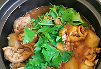 芋奶烧鸡（芋儿鸡）的做法