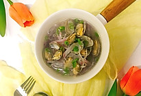 萝卜花甲粉丝汤的做法