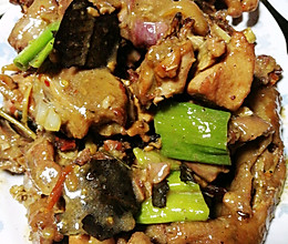 家常炒鸡肉的做法