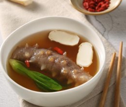 松茸炖海参#蒸箱S226#的做法