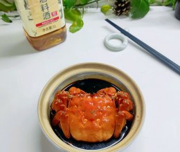 #红梅黄酒料酒家宴争霸赛#美味佳肴熟醉蟹的做法