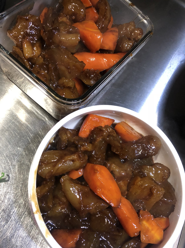 红烧牛蹄筋的做法